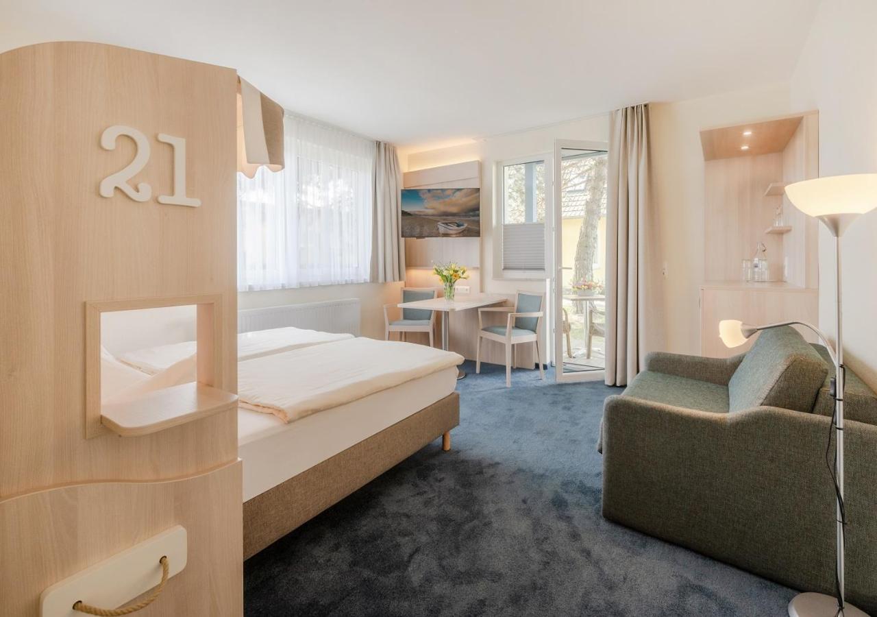 Haus Schwalbe Mit Vineta Komfort Haeusern Zempin Esterno foto